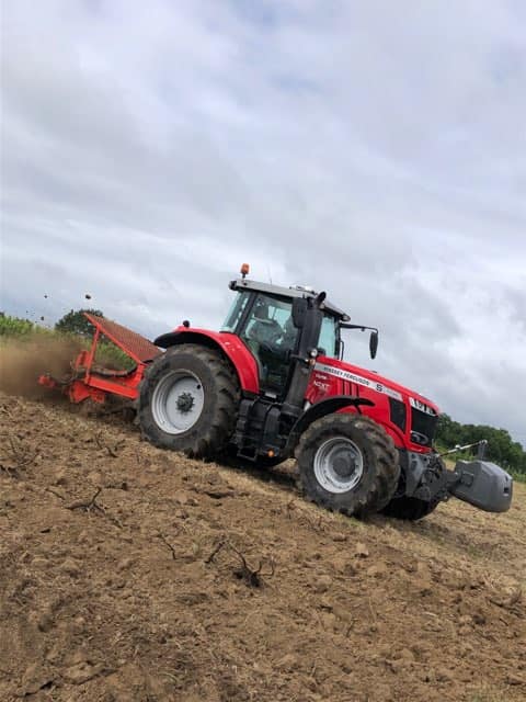 GM Viti Agri à Vérac