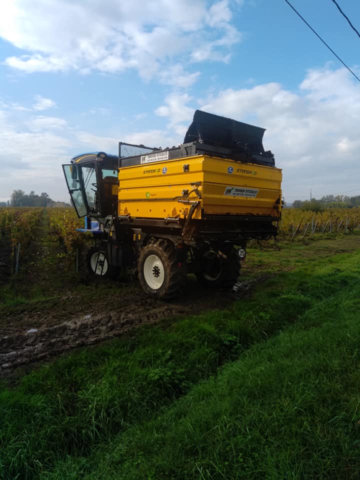 GM Viti Agri à Vérac